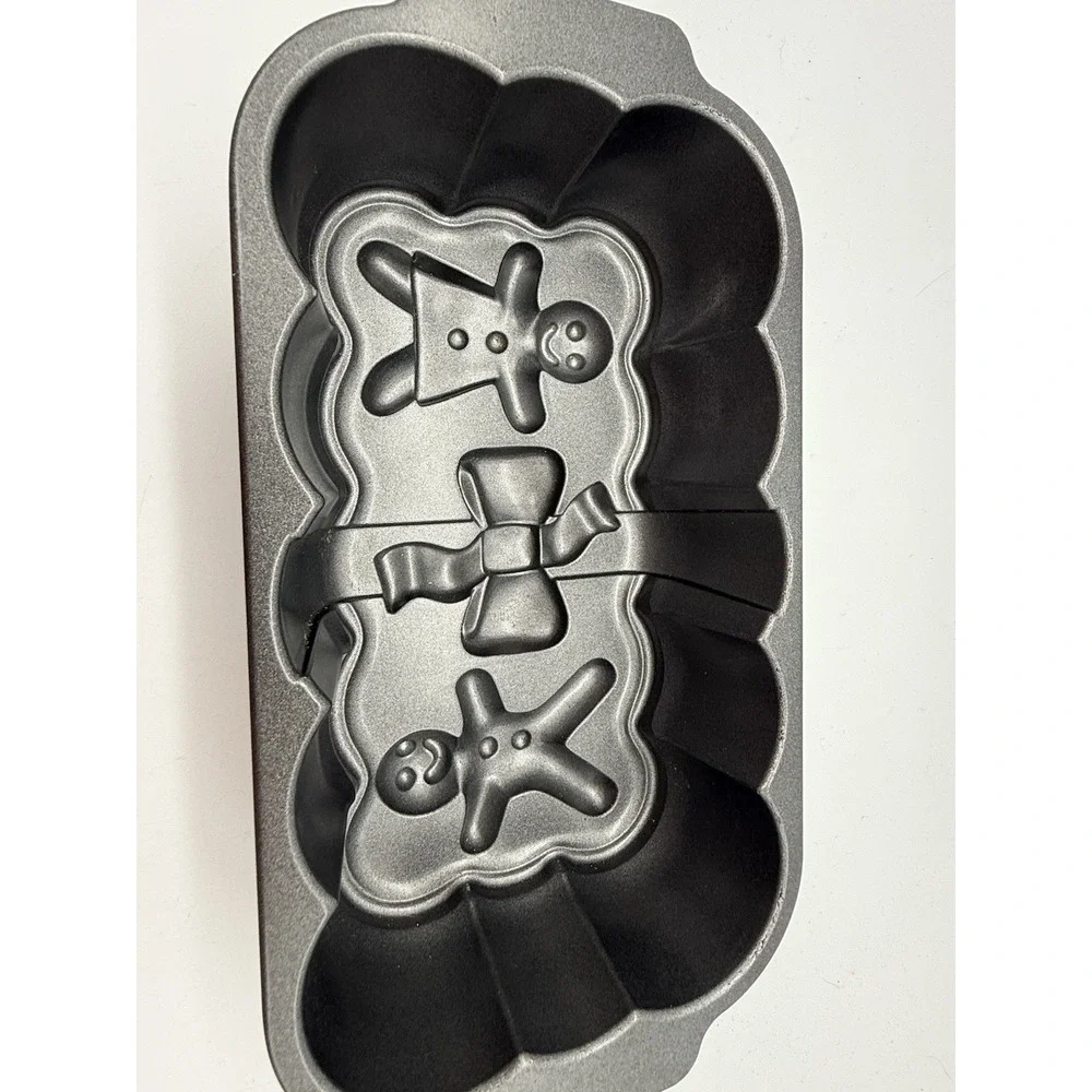 Nordic Ware gingerbread people